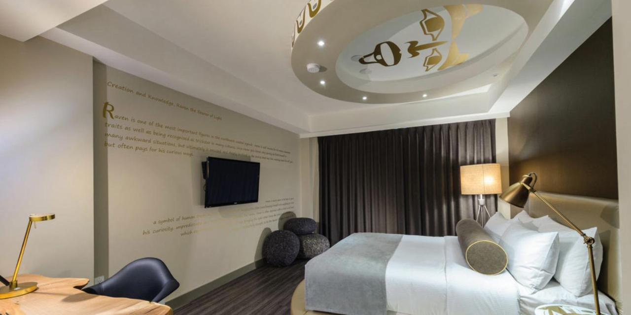 Skwachays Lodge Ванкувър Екстериор снимка